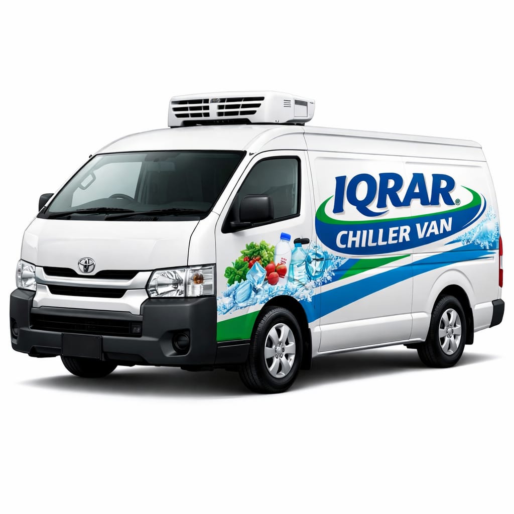 Pharma Chiller Van Rental Dubai