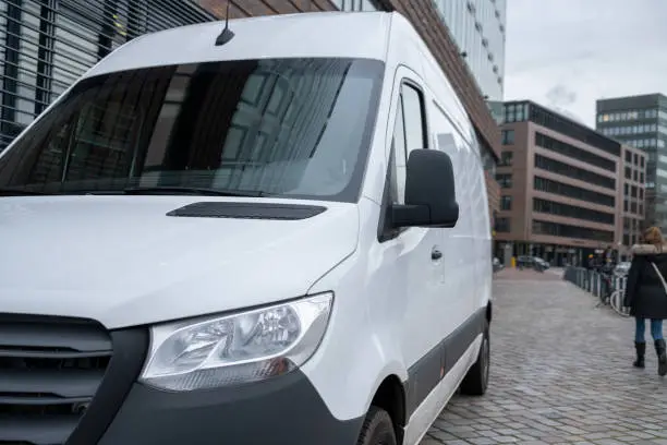 Toyota Hiace Chiller Van Rental in Dubai