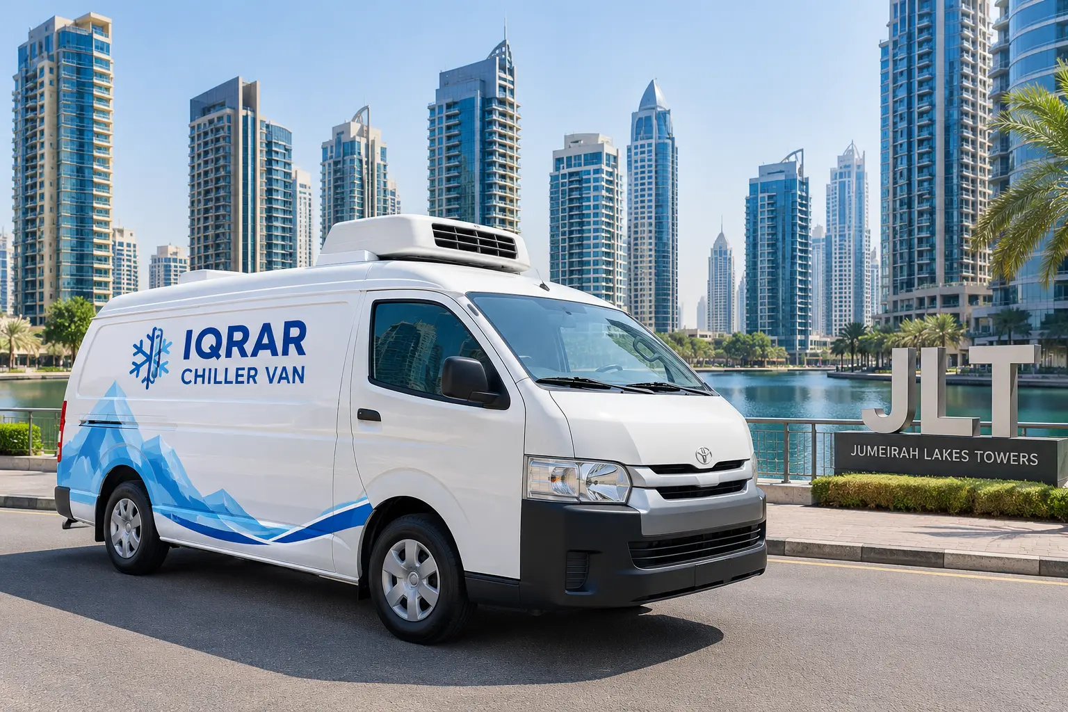 Chiller Van Rental in JLT Dubai | Same-Day Refrigerated Delivery