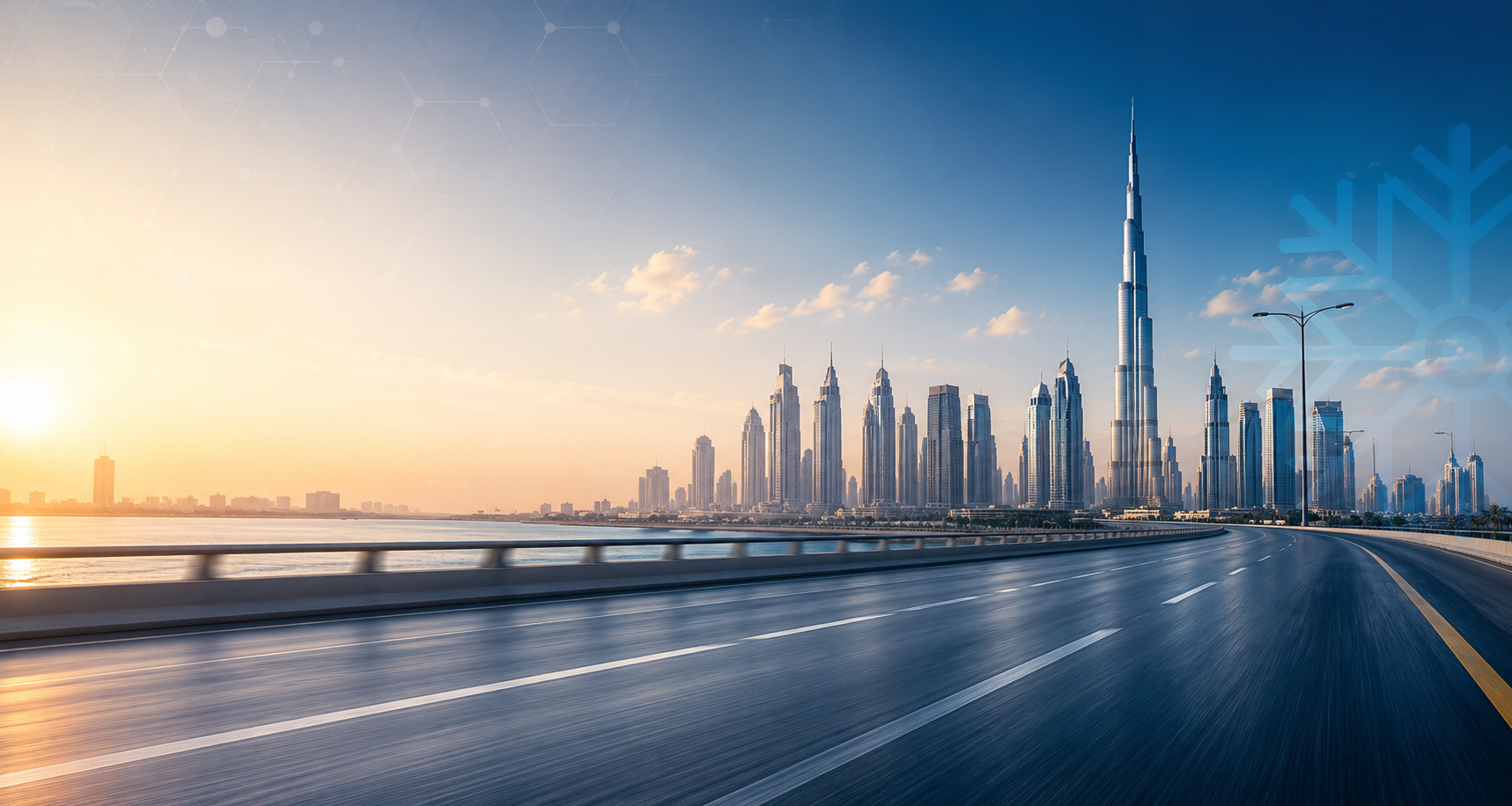 Chiller van on Dubai